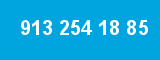 913 254 18 85 913 254 18 85